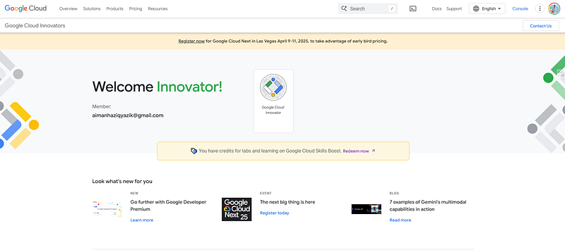 Get free Google Cloud Platform training with Google Cloud Skills Boost