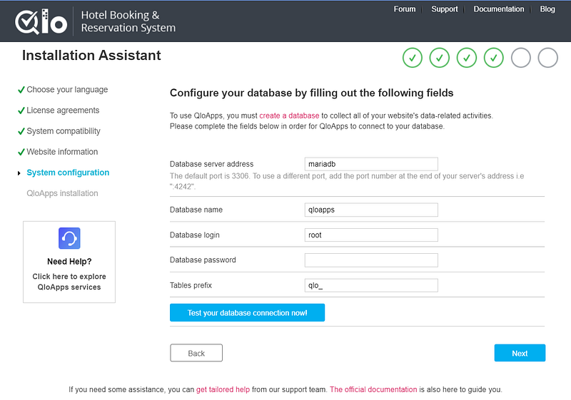 Qloapps with Docker Compose and Traefik