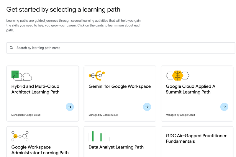 Get free Google Cloud Platform training with Google Cloud Skills Boost